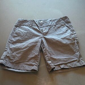 J. Crew Stretch Black Shorts